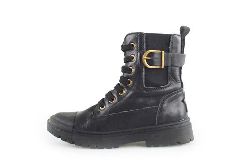 Shoesme Veterboots in maat 38 Zwart | 5% extra korting, Kinderen en Baby's, Kinderkleding | Schoenen en Sokken, Jongen of Meisje