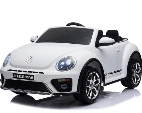 Volkswagen Beetle, 12 volt Kinder Accu Auto met rubberen ban, Kinderen en Baby's, Speelgoed | Buiten | Accuvoertuigen, Ophalen of Verzenden