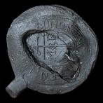 post mediëval (lead) Very rare leadseal Fam. Von der Funch /