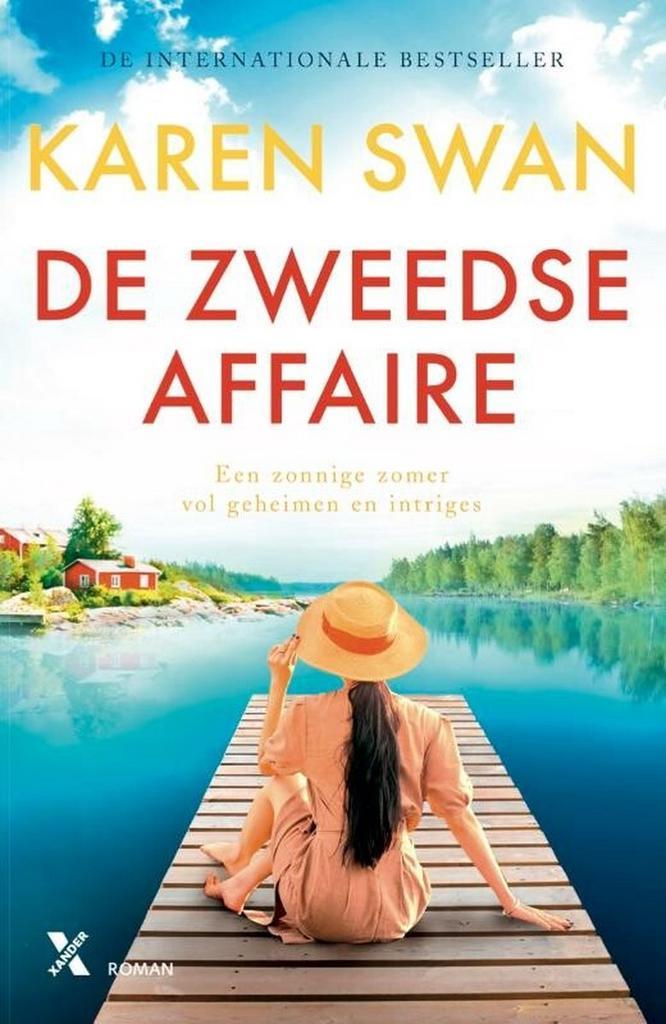 De Zweedse affaire 9789401617055 Karen Swan, Livres, Romans, Envoi