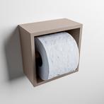 MONDIAZ Easy Toiletrolhouder CUBE 160 solid surface, Ophalen of Verzenden, Nieuw, Overige typen