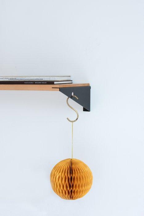 Studio Yann Gandon - Plank - Hout, Staal, Nieuw-Zeeland beuk, Antiek en Kunst, Kunst | Designobjecten