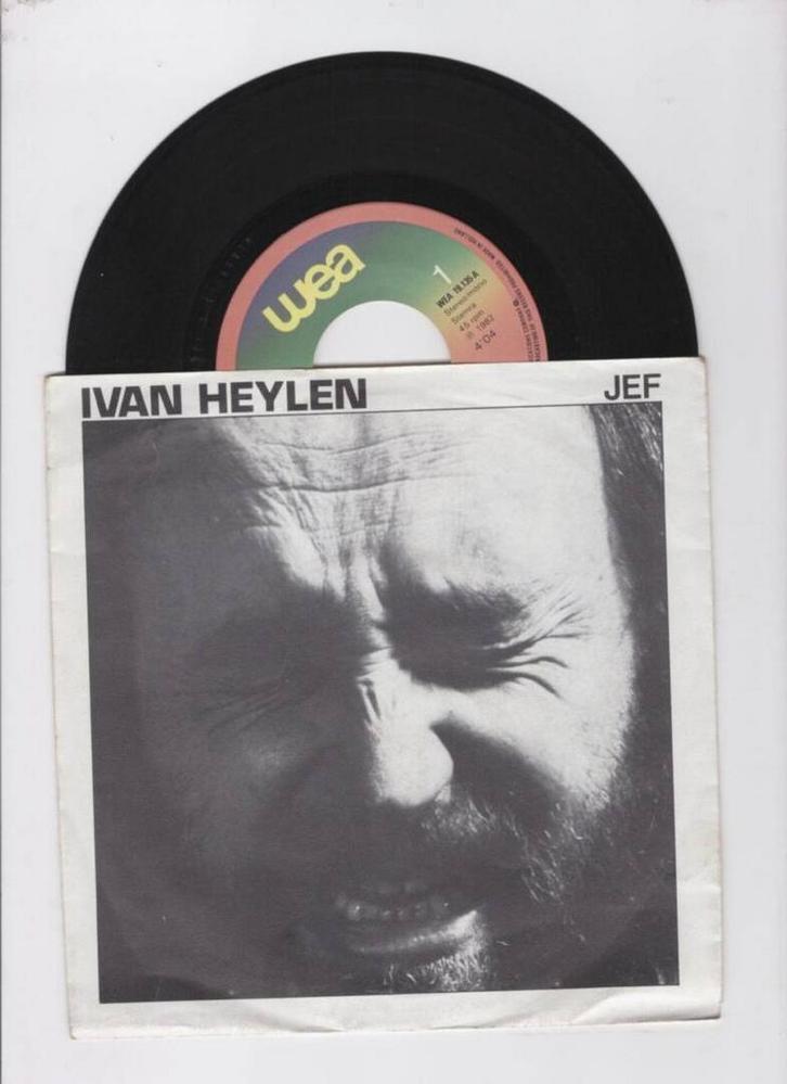 Ivan Heylen – Jef / Mijn Moeder (1-7-Vinyl-Single), Cd's en Dvd's, Vinyl Singles, Ophalen of Verzenden