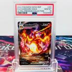 Pokémon Graded card - FA Charizard VMAX #261 Ultra Premium, Hobby en Vrije tijd, Nieuw