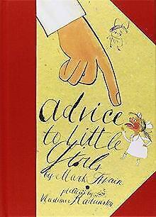 Advice to Little Girls  Twain, Mark  Book, Boeken, Overige Boeken, Gelezen, Verzenden