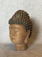 GRATIS VERZENDING Boeddha - Hout - Nepal - Eind 20e eeuw