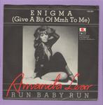 Amanda Lear – Enigma (Give A Bit Of Mmh To Me) / Run Baby Ru, Cd's en Dvd's, Ophalen of Verzenden, Nieuw in verpakking