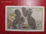 West-Afrikaanse staten (BCEAO). - 50 Francs - ND (1958) -