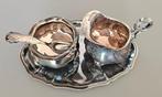 Suiker en roomstel - Zilver