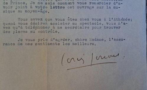 France - Lettre - Très bel ensemble  Spectacle  de 5, Verzamelen, Film en Tv