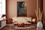 Jacqueline Klein Breteler - “The witness.”-painting on a