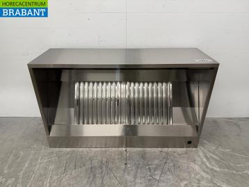 RVS Afzuigkap Dampkap Premium-line motor 1500 kuub doos beschikbaar voor biedingen