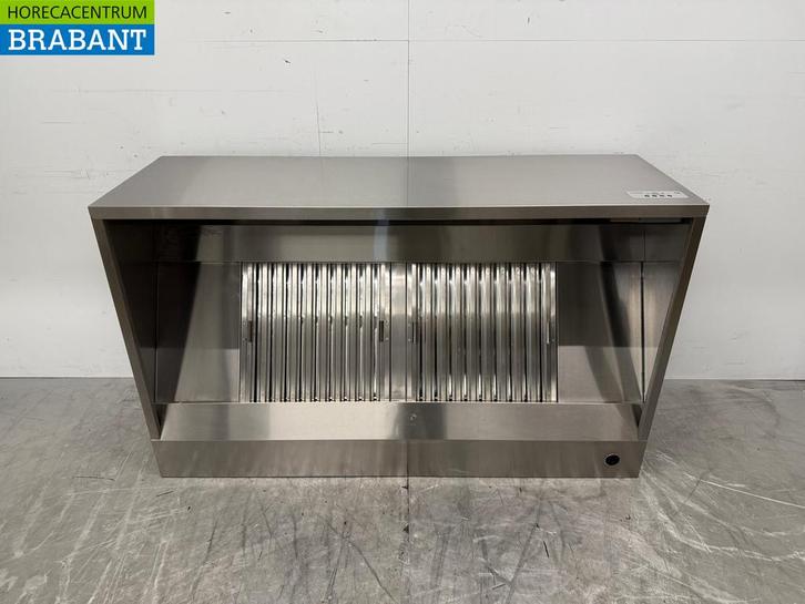 RVS Afzuigkap Dampkap Premium-line motor 1500 kuub doos, Elektronische apparatuur, Afzuigkappen, Nieuw, Ophalen of Verzenden