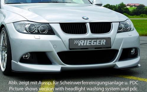 Rieger voorbumper | 3-Serie E90: 03.05-08.08 (tot Facelift), Auto-onderdelen, Carrosserie, Nieuw, BMW, Verzenden
