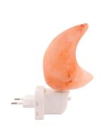 Zoutlamp MAAN - Nachtlampje met Aan / Uit Schakelaar en L..., Huis en Inrichting, Ophalen of Verzenden, Nieuw