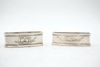 Servetring (2) - .833 zilver - Servetringen