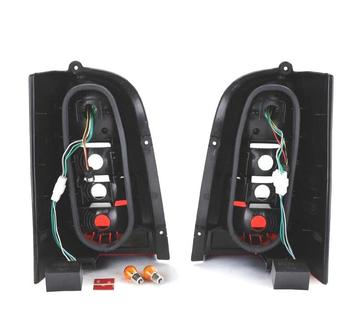 FEUX ARRIÈRE MERCEDES VITO W638 95-03 LED ROUGE FUMÉ, Verzenden