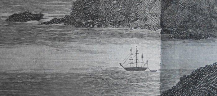 Tierra del Fuego. Seven views, maps and a Portrait from:, Antiquités & Art, Antiquités | Livres & Manuscrits