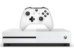 Xbox One S 1TB Wit + S Controller (Xbox One Spelcomputers)