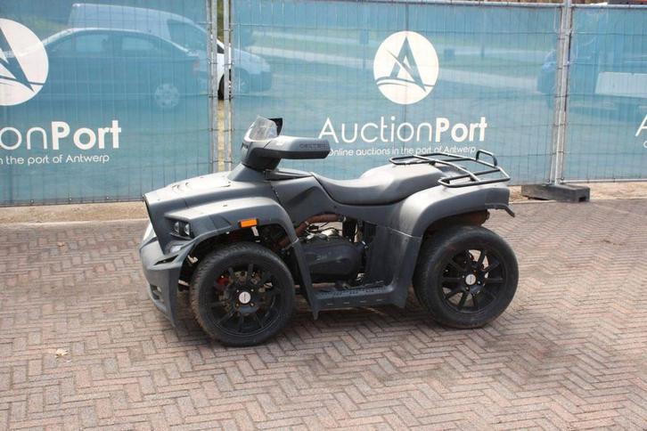 Veiling: Quad Quadrift 500 ATV Benzine, Motoren, Quads en Trikes, Ophalen