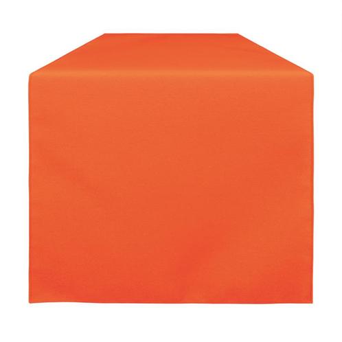 Tafellopers Tangerine Oranje 30x132cm Treb SP, Huis en Inrichting, Keuken | Textiel, Overige typen, Overige kleuren, Nieuw, Verzenden
