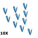 Polsbandje voor Nintendo Wii PSP DS DSL Blauw 10x, Verzenden