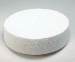 Oasis® Styropor Piepschuim Isimo cake dummy taart 20×7 cm, Hobby en Vrije tijd, Knutselen, Nieuw