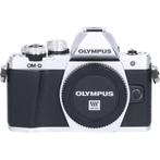 Tweedehands Olympus OM-D E-M10 Mark II Body Zilver CM9177, Audio, Tv en Foto, Fotocamera's Digitaal, Gebruikt, Olympus, Ophalen of Verzenden