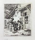 Adriaen van Ostade, inc. David Deuchar (1743-1808) - Musici, Antiek en Kunst