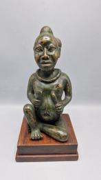 Koninklijk terracotta beeldje - beni-edo - Nigeria  (Zonder