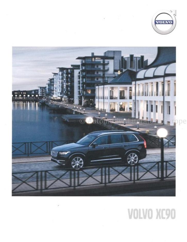 2017 VOLVO XC90 BROCHURE NEDERLANDS, Boeken, Auto's | Folders en Tijdschriften