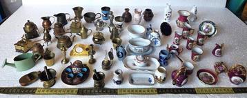 onder andere Limoges - Miniatuur figuur - Mix van miniatuur beschikbaar voor biedingen