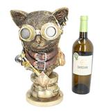 Beeldje - Cat Pilot Bust - Resin, Antiek en Kunst