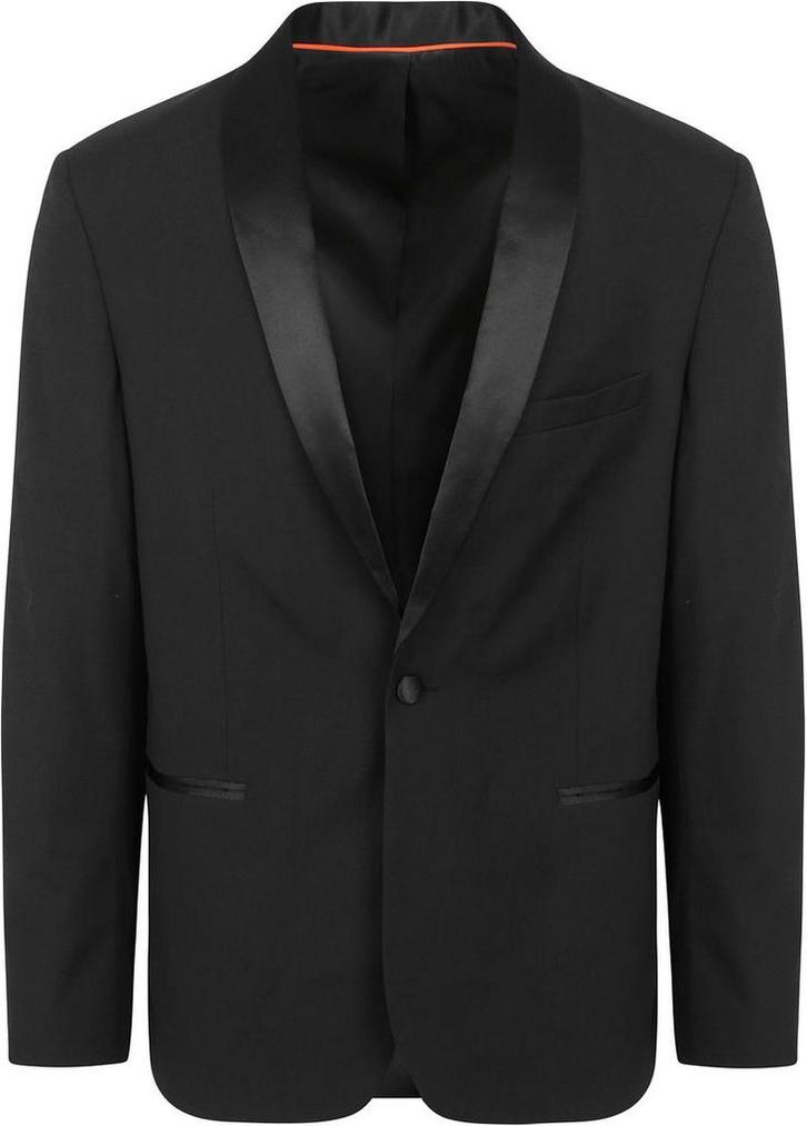 Suitable Smoking Colbert Brooklyn Wolblend maat 27 Heren, Kleding | Heren, Truien en Vesten, Zwart, Nieuw, Verzenden