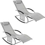 2dekans | SoBuy OGS28-HGx2 - Set van 2 Schommelligstoelen -, Tuin en Terras, Ophalen of Verzenden, Nieuw