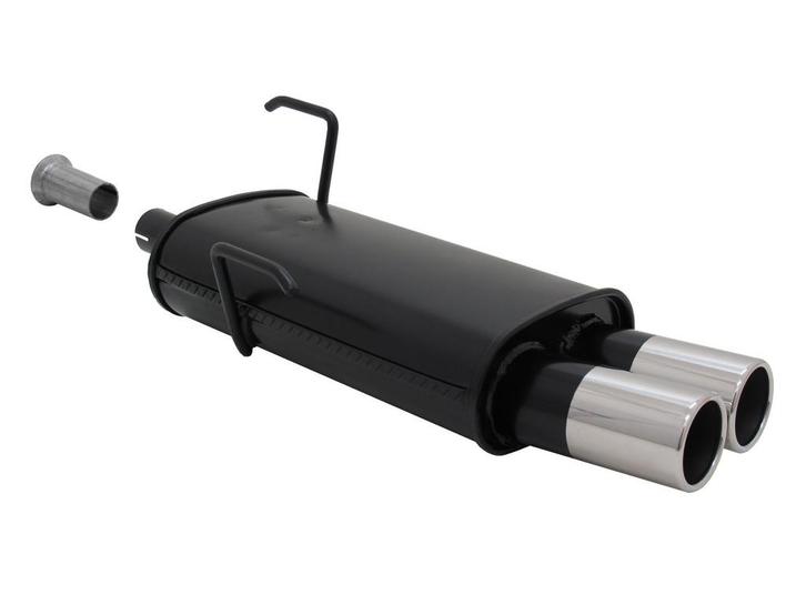 Sport einddemper Peugeot 206 Cabrio Coupe 1.1 | 1.4 | 1.6..., Auto-onderdelen, Uitlaatsystemen, Nieuw, Ophalen of Verzenden