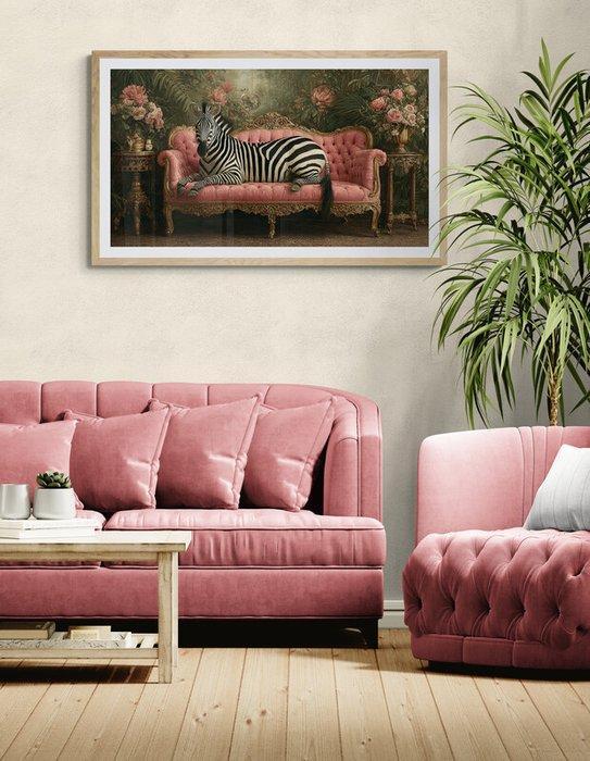 CREATIVE_HUB - Zebra relax time, Huis en Inrichting, Overige Huis en Inrichting