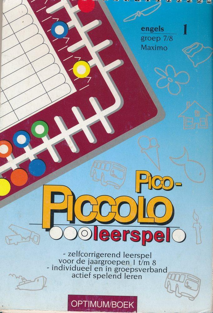Pico Piccolo Maximo Engels 1 (boekvorm) groep 7/8, Boeken, Schoolboeken, Verzenden