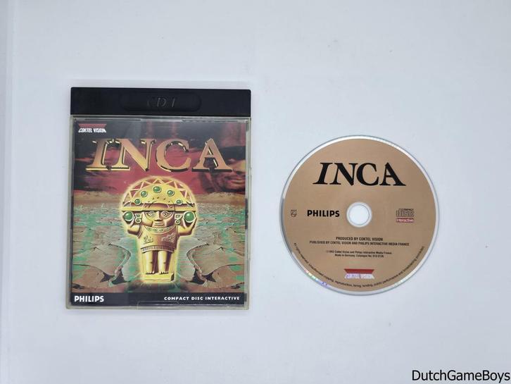 Philips CDi - Inca - Longbox, Games en Spelcomputers, Games | Overige, Gebruikt, Verzenden