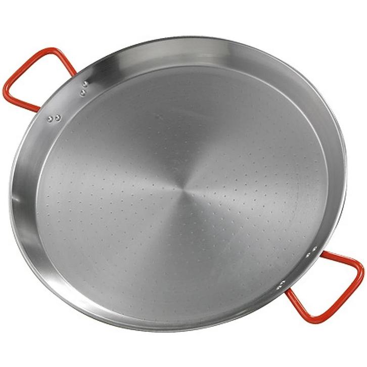 Paëllapan | Carbonstaal | Ø600x50(h)mm ECW, Zakelijke goederen, Horeca | Keukenapparatuur, Nieuw in verpakking, Verzenden