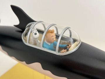 Moulinsart - Figurine - Tintin – 46402 – Sous-marin de beschikbaar voor biedingen