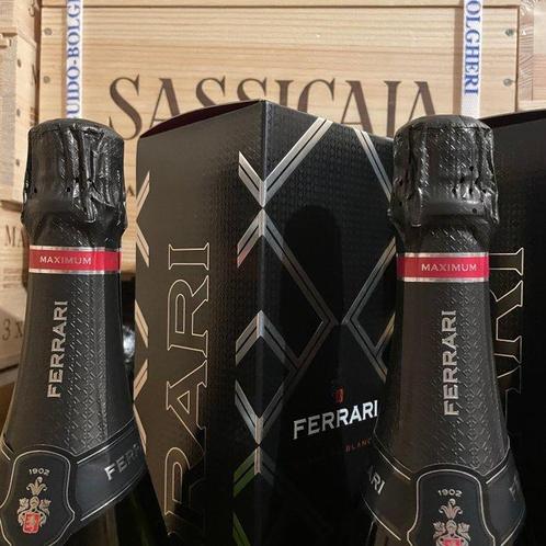 Cantine Ferrari, Maximum Blanc de Blancs - Trentino Alto, Verzamelen, Wijnen