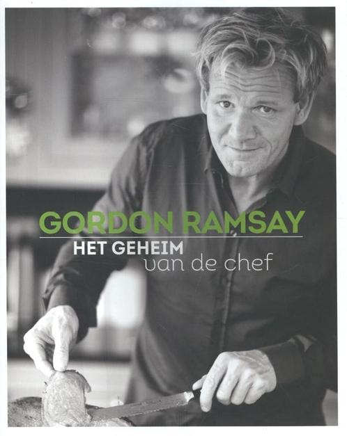 Het geheim van de chef 9789021553337 Gordon Ramsay, Boeken, Kookboeken, Zo goed als nieuw, Verzenden