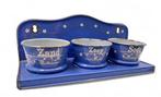 Koffiepot - Emaille, Staal - Zand Zeep Soda rek, Antiek en Kunst