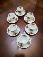 Seltmann Weiden - Koffieservies (6) - Porselein harde pasta.