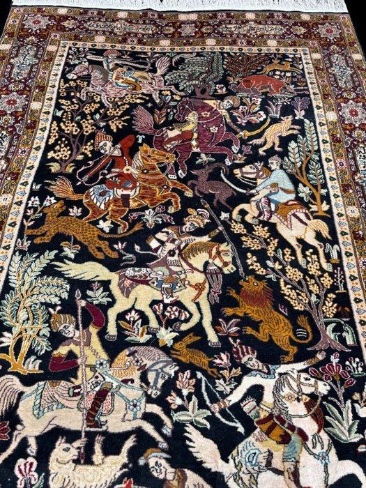 Vloerkleed - 204 cm - 140 cm - ZEER ZELDZAAM, Huis en Inrichting, Stoffering | Tapijten en Vloerkleden