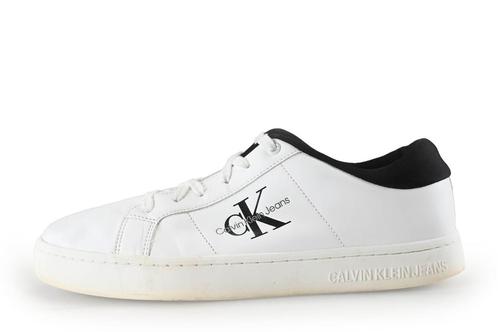 Calvin Klein Sneakers in maat 44 Wit | 5% extra korting, Kleding | Heren, Schoenen, Wit, Gedragen, Sneakers, Verzenden