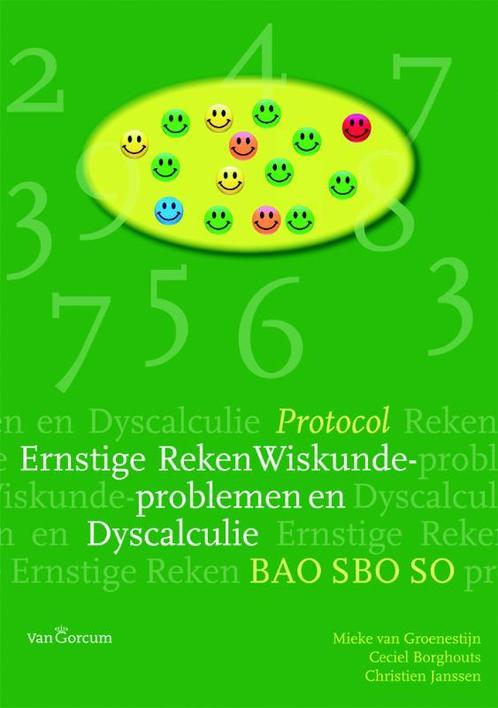 Protocol ernstige rekenwiskunde-problemen en dyscalculie, Boeken, Schoolboeken, Gelezen, Verzenden