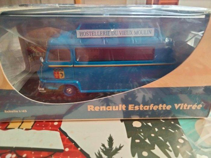 Les petits utilitaires français, Atlas 1:43 - Modelauto (5), Hobby en Vrije tijd, Modelauto's | 1:5 tot 1:12