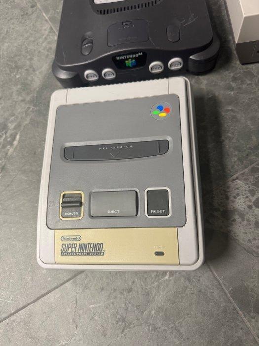 Nintendo - Gamecube - N64-SNES-SNES - Spelcomputer, Games en Spelcomputers, Spelcomputers | Overige Accessoires